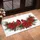 Red Cardinal Poinsettia Holly Berries - Christmas Winter Home Decor Bird Lover Gift Doormat - 4