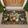 Holy Family Nativity Scene Baby Jesus Manger - Christmas Religious Home Decor Gift Doormat - 1