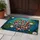 Vibrant Koi Fish Lily Pads Water Lilies Pond Garden - Outdoor Decor Gift Doormat - 5