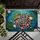 Vibrant Koi Fish Lily Pads Water Lilies Pond Garden - Outdoor Decor Gift Doormat - 6
