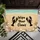 Wipe Your Claws Lobster Seashell Beach - Coastal Home Decor Gift for Beach Lovers Doormat - 6