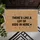 There's A Lot Of Kids In Here Quote - Family Home Decor Gift for Parents Doormat - 6