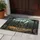 Log Cabin Pine Forest Welcome Sign - Cabin Life Decor Gift for Cabin Lover Doormat - 5