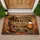 Western Saloon Beer Mug Cowboys Welcome - Rustic Bar Decor for Beer Lovers Doormat - 1