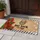 Santa Claus Beard Hat BIG NICK Energy Red Gift Boxes Snowflakes Christmas Holiday Doormat - 5