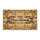 Custom Family Name and Year Leafy Scrollwork – Rustic Home Decor Gift Doormat - 3
