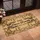 Custom Family Name and Year Leafy Scrollwork – Rustic Home Decor Gift Doormat - 4