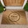 Custom Family Name Circle Texture - Home Decor Gift Doormat - 1