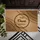 Custom Family Name Circle Texture - Home Decor Gift Doormat - 6