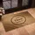 Custom Family Name Circle Texture - Home Decor Gift Doormat - 4
