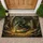 Green Dragon Gold Hoard Cavern - Fantasy Home Decor Gift for Fantasy Enthusiasts Doormat - 1