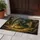 Green Dragon Gold Hoard Cavern - Fantasy Home Decor Gift for Fantasy Enthusiasts Doormat - 5