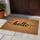 Hello Script - Warm Welcome Everyday Home Decor Doormat - 5