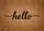 Hello Script - Warm Welcome Everyday Home Decor Doormat - 7