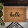 Hello Script - Warm Welcome Everyday Home Decor Doormat - 6