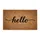 Hello Script - Warm Welcome Everyday Home Decor Doormat - 3