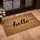 Hello Script - Warm Welcome Everyday Home Decor Doormat - 4
