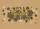 Golden Christmas Snowflakes Paw Prints - Holiday Home Decor Gift Doormat - 7