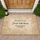 Welcome Lake House Custom Family Name  - Home Decor Gift For Family Doormat - 1