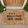 Funny 'Would Poop Here Again' 4.5 Star Review - Home Decor Gift for Dog Lover Doormat - 1