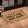 Funny 'Would Poop Here Again' 4.5 Star Review - Home Decor Gift for Dog Lover Doormat - 4
