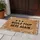 Funny 'Would Poop Here Again' 4.5 Star Review - Home Decor Gift for Dog Lover Doormat - 5