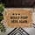 Funny 'Would Poop Here Again' 4.5 Star Review - Home Decor Gift for Dog Lover Doormat - 6