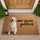White Golden Retriever Dog HOPE YOU LIKE goldens - Goldens Lover Home Decor Gift Doormat - 1
