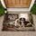 American Bulldog Bernese Mountain Dog 'Hope You Like Big Ass Dogs' Home Decor Gift Doormat - 1