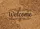 Black Script Welcome Flourishes - Home Entryway Decor Gift Doormat - 7