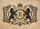 Black Lions Crest Shield Custom Family Name - Elegant Home Decor for Family Residence Doormat - 7