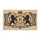 Black Lions Crest Shield Custom Family Name - Elegant Home Decor for Family Residence Doormat - 3