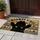 Black Cat Cowboy Hat Meowdy Y'all - Western Desert Cactus Home Decor Cat Lover Gift Doormat - 5