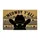 Black Cat Cowboy Hat Meowdy Y'all - Western Desert Cactus Home Decor Cat Lover Gift Doormat - 3
