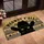 Black Cat Cowboy Hat Meowdy Y'all - Western Desert Cactus Home Decor Cat Lover Gift Doormat - 4