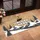 Unload Here Ski Lift Mountain Peaks Snow Scene - Winter Sports Holiday Decor Gift Doormat - 4