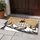 Unload Here Ski Lift Mountain Peaks Snow Scene - Winter Sports Holiday Decor Gift Doormat - 5