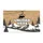 Unload Here Ski Lift Mountain Peaks Snow Scene - Winter Sports Holiday Decor Gift Doormat - 3