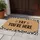 Leopard Print 'YAY YOU'RE HERE' Welcome Message - Celebration Home Decor Doormat - 5