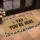 Leopard Print 'YAY YOU'RE HERE' Welcome Message - Celebration Home Decor Doormat - 4
