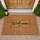 Welcome Back Script Border - Guest Greeting Entryway Home Decor Gift Doormat - 1