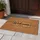 Welcome Back Script Border - Guest Greeting Entryway Home Decor Gift Doormat - 5