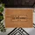 Welcome Back Script Border - Guest Greeting Entryway Home Decor Gift Doormat - 6