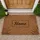 Home Black Script Rectangle Outline - Farmhouse Home Decor Gift Doormat - 1