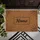 Home Black Script Rectangle Outline - Farmhouse Home Decor Gift Doormat - 6