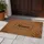 Home Black Script Rectangle Outline - Farmhouse Home Decor Gift Doormat - 5