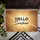 Hello Sunshine Golden Rays Inviting Home Welcome Decor Doormat - 6