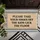 Funny Please Take Your Shoes Off Kids Lick Floor - House Rule Home Decor Gift Doormat - 6