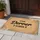 Custom Family Name Weave Botanical Frame Family Text - Home Decor Gift Doormat - 5