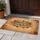 "Hello Pumpkin" Black Pumpkins Autumn Gourds Home Decor Doormat - 5
